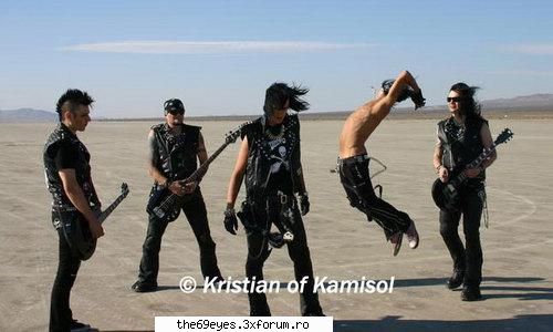 about the band early 1990's helsinki finland. five guys black leather jackets have band called the