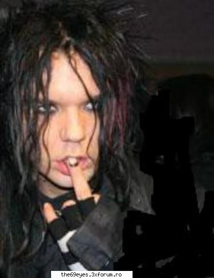jussi's pics - gothic girl - Jussi