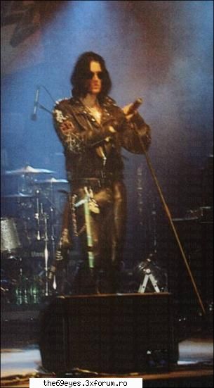 photos with Jyrki - gothic girl - Jyrki
