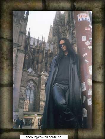 photos with Jyrki - gothic girl - Jyrki