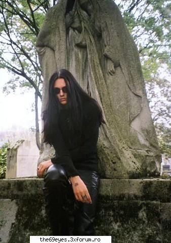 photos with Jyrki - gothic girl - Jyrki