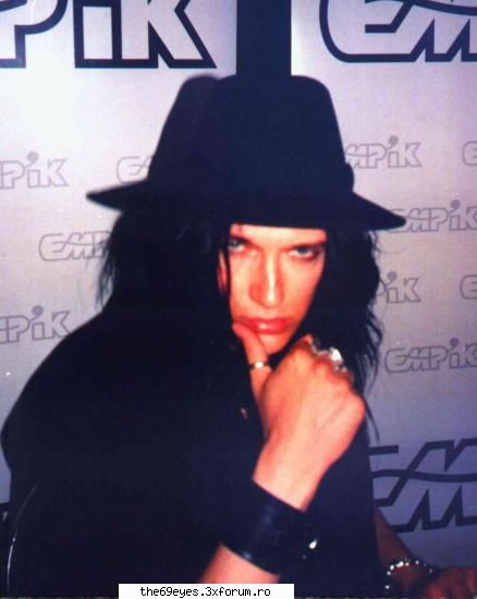 photos with Jyrki - alexandra_poisongirl - Jyrki