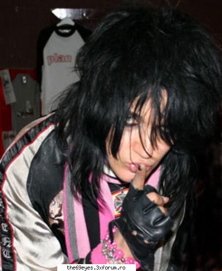 photos with Jyrki - gothic girl - Jyrki