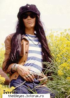 photos with Jyrki - gothic girl - Jyrki