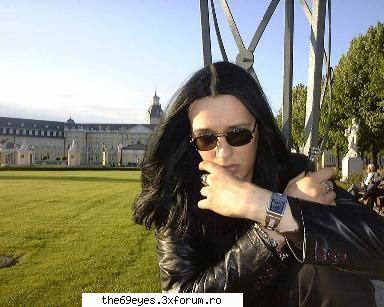 photos with Jyrki - gothic girl - Jyrki