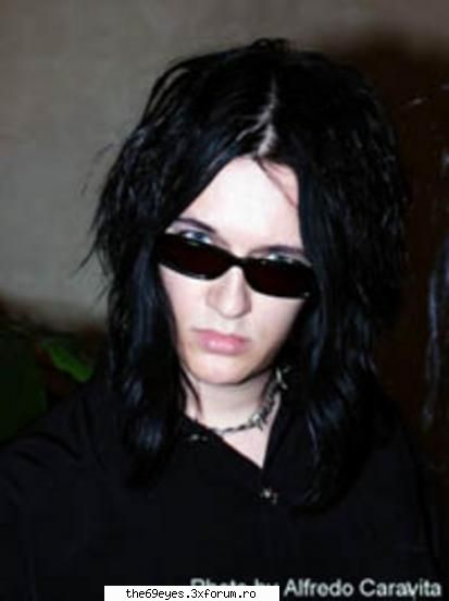 photos with Jyrki - gothic girl - Jyrki