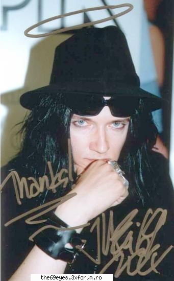 photos with Jyrki - gothic girl - Jyrki