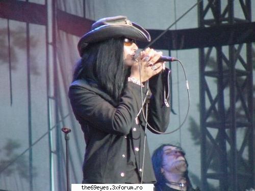 photos with Jyrki - gothic girl - Jyrki