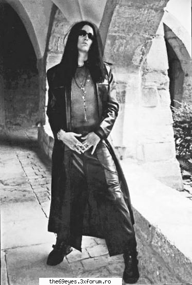 photos with Jyrki - gothic girl - Jyrki