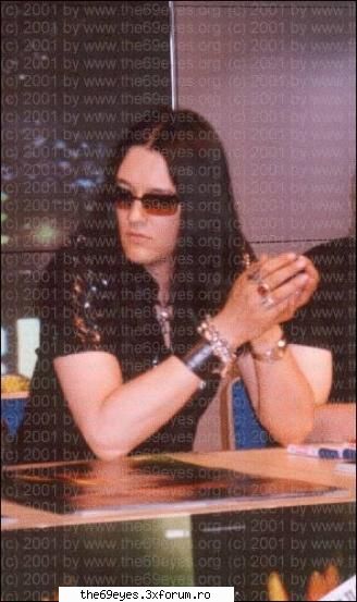 photos with Jyrki - gothic girl - Jyrki