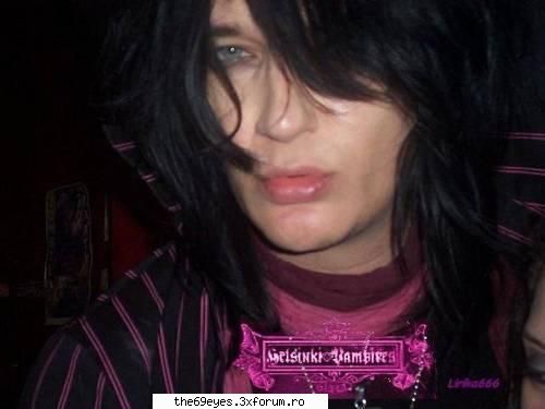 photos with Jyrki - gothic girl - Jyrki