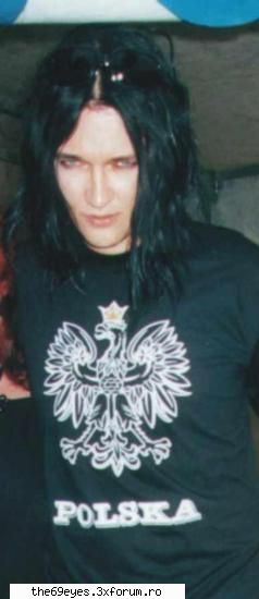 photos with Jyrki - gothic girl - Jyrki